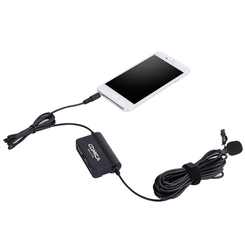 میکروفون یقه ای کامیکا Comica SIG.LAV V05 Microphone