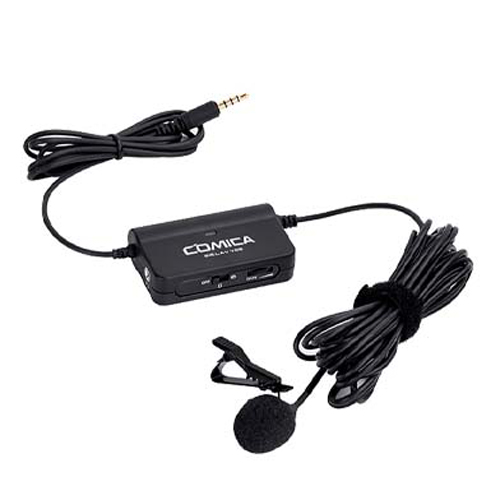 میکروفون یقه ای کامیکا Comica SIG.LAV V05 Microphone