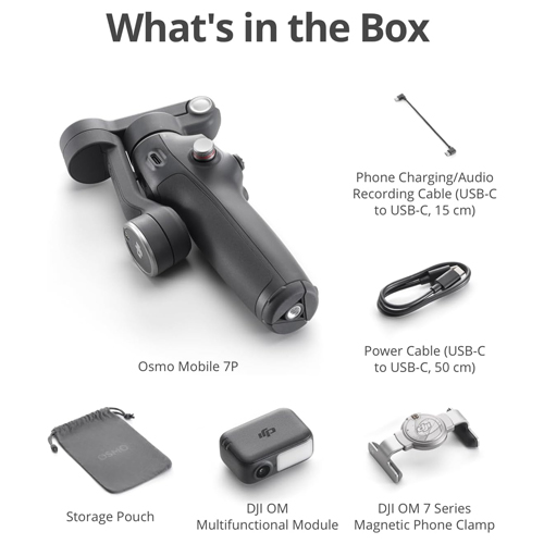 گیمبال دی جی آی اسمو موبایل DJI Osmo Mobile 7P Gimbal