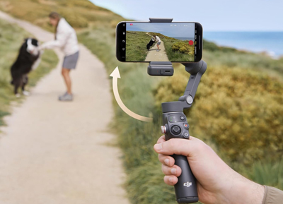 گیمبال دی جی آی اسمو موبایل DJI Osmo Mobile 7P Gimbal