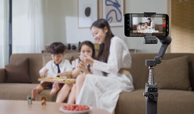 گیمبال دی جی آی اسمو موبایل DJI Osmo Mobile 7P Gimbal