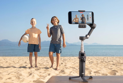 گیمبال دی جی آی اسمو موبایل DJI Osmo Mobile 7P Gimbal