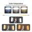 کیت سافت باکس لامپی Softbox 50×70 Bi-Color + پایه و لامپ
