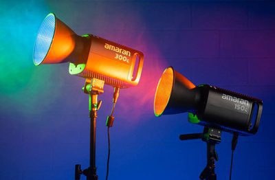 نور ویدیویی اپچر آماران Amaran 300C RGB LED Monolight