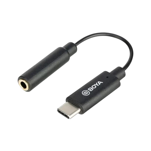 مبدل میکروفون بویا مدل Boya BY-K9 TRRS To USB-C
