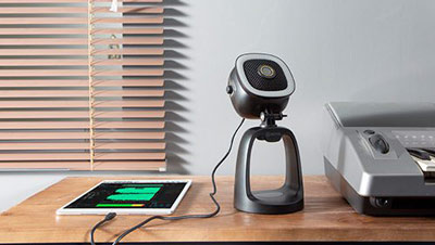 میکروفون و وبکم بویا مدل BOYA BY-CM6A USB Webcam Microphone