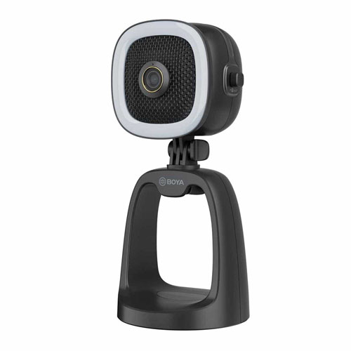 میکروفون و وبکم بویا مدل BOYA BY-CM6A USB Webcam Microphone