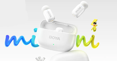میکروفون بی سیم دو کاربر بویا مدل Boya mini 13 Combo White