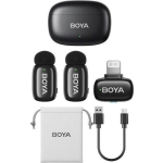 میکروفون بی سیم دو کاربر بویا مدل Boya mini 15