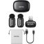 میکروفون بی سیم دو کاربر بویا مدل Boya mini 15