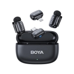 میکروفون بی سیم دو کاربر بویا مدل Boya mini 12 Combo
