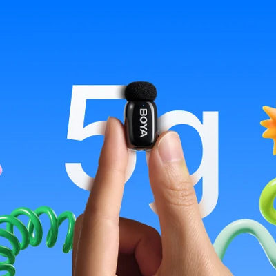 میکروفون بی سیم دو کاربر بویا مدل Boya mini 12 Combo