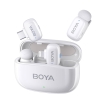 میکروفون بی سیم دو کاربر بویا مدل Boya mini 13 Combo White