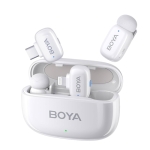 میکروفون بی سیم دو کاربر بویا مدل Boya mini 13 Combo White