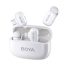 میکروفون بی سیم دو کاربر بویا مدل Boya mini 13 Combo White