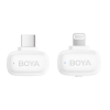 میکروفون بی سیم دو کاربر بویا مدل Boya mini 13 Combo White