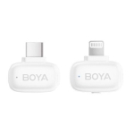 میکروفون بی سیم دو کاربر بویا مدل Boya mini 13 Combo White