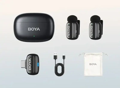 میکروفون بی سیم دو کاربر بویا مدل Boya mini 14 Type-C
