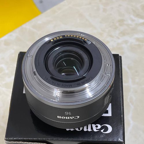 لنز بدون آینه کانن Canon RF 16mm f/2.8 STM کارکرده