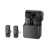 میکروفون دو کاربر بی سیم یقه ای بویا Boya BY-V3 Lightning/Type-C Combo