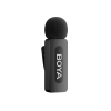میکروفون دو کاربر بی سیم یقه ای بویا Boya BY-V3 Lightning/Type-C Combo