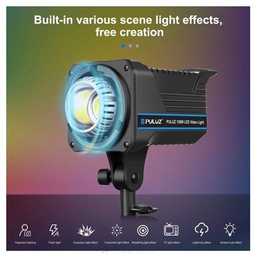 نور ویدیویی پلوز Puluz PU3061 Bi-Color LED