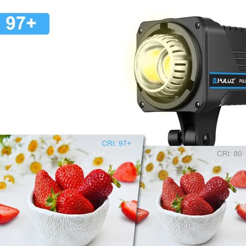 نور ویدیویی پلوز Puluz PU3061 Bi-Color LED