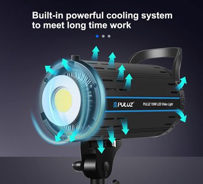 نور ویدیویی پلوز Puluz PU3061 Bi-Color LED