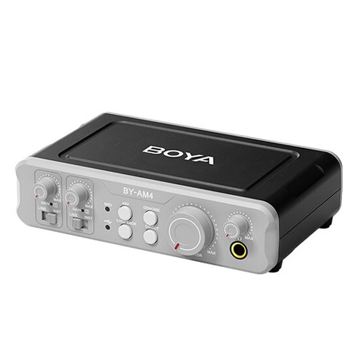 میکسر دو کاناله صدا بویا مدل Boya BY-AM4 Audio Mixer