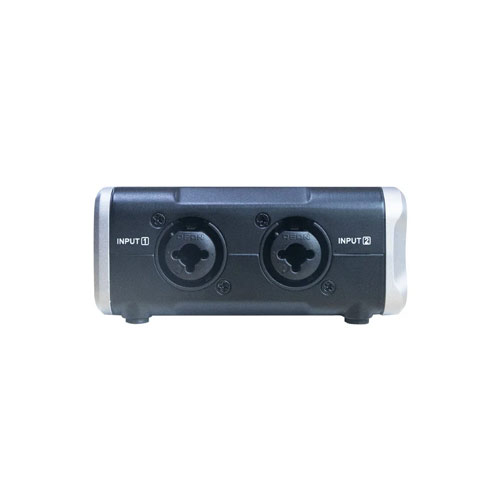 میکسر دو کاناله صدا بویا مدل Boya BY-AM4 Audio Mixer