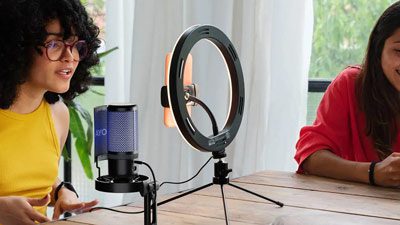 میکروفون استودیویی بویا مدل Boya BY-K3 USB-C Microphone