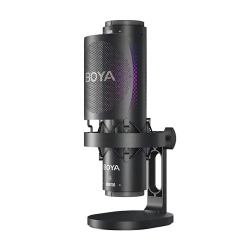 میکروفون استودیویی بویا مدل Boya BY-K9 USB-C Microphone