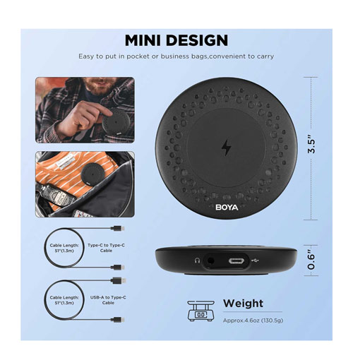 میکروفون کنفرانسی بویا مدل Boya Blobby Microphone