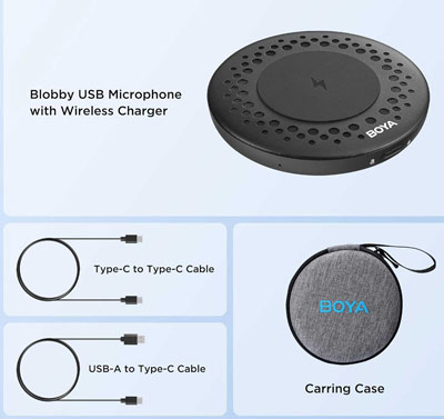 میکروفون کنفرانسی بویا مدل Boya Blobby Microphone