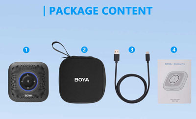 میکروفون کنفرانسی بویا مدل Boya Blobby Pro Microphone