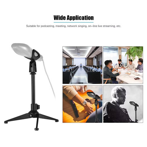 پایه نگهدارنده رومیزی میکروفون Desktop Microphone Stand VG02