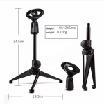 پایه نگهدارنده رومیزی میکروفون Desktop Microphone Stand VG02