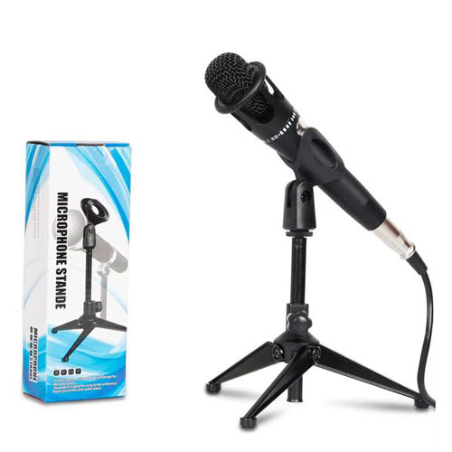 پایه نگهدارنده رومیزی میکروفون Desktop Microphone Stand VG02