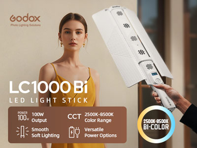 باتوم لایت گودکس Godox LC1000 Bi Light Stick