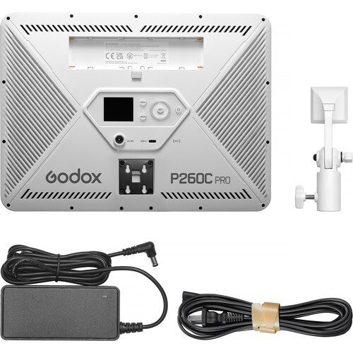 ویدیو لایت گودکس Godox P260C PRO Bi-Color Panel