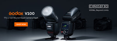 فلاش اکسترنال گودکس سونی Godox V100 S Flash for Sony