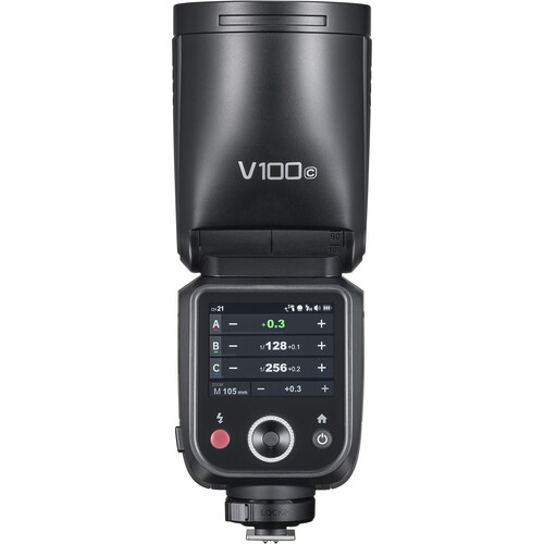 فلاش اکسترنال گودکس کانن Godox V100C Flash for Canon
