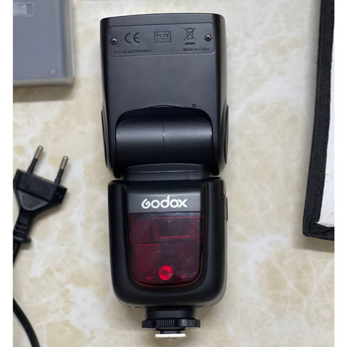 فلاش گودکس مدل Godox Ving V860II C کارکرده