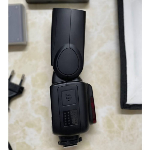 فلاش گودکس مدل Godox Ving V860II C کارکرده