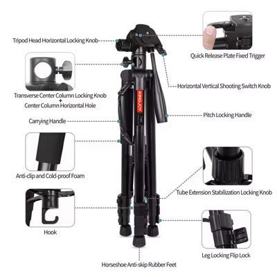 سه پایه کینگ جوی مدل Kingjoy VT-890H