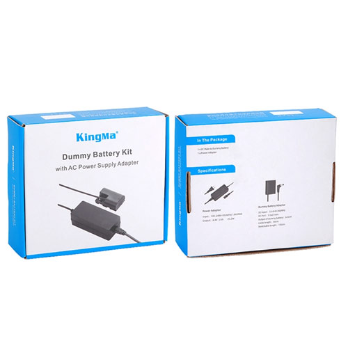 آداپتور برق مستقیم کینگما Kingma EN-EL14