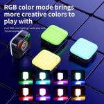 نور ثابت ال ای دی LED M22 RGB Magnetic Light