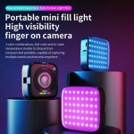 نور ثابت ال ای دی LED M22 RGB Magnetic Light