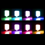 نور ثابت ال ای دی LED M22 RGB Magnetic Light
