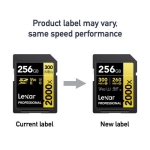 کارت حافظه لکسار Lexar 256GB Professional 2000x UHS-II SDXC